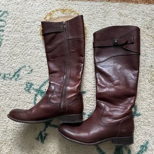 Frye tall boots size 7